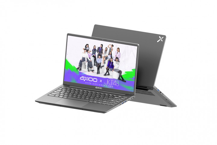 Laptop Axioo Hype 5 Gen 12 Bidik Produktivitas Pekerja Kantoran