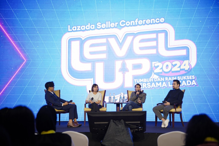 Lazada Level Up untuk Dukung Penjual Online Unggul dan Bersaing