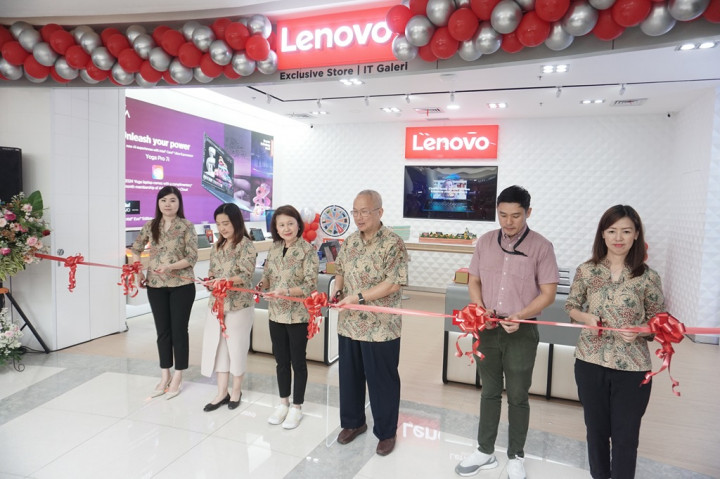 Bawa AI ke Depok, Lenovo Resmikan Exclusive Store