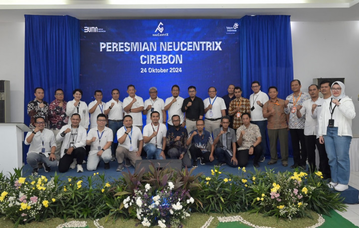 Telkom Resmikan neuCentrIX Cirebon, Perluas Layanan Data Center Jawa Barat