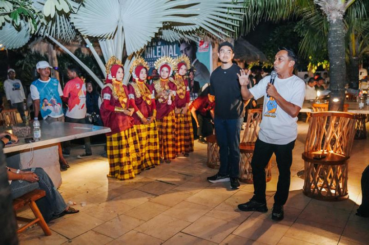 Kaesang: Milenial dan Pasangan SAR-Kanaah Kunci Perubahan di Sidrap