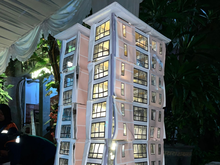 Mahasiswa ITS Buat Inovasi Gedung Eco-Quake, Bangunan Tahan Gempa Terapkan Prinsip Keberlanjutan