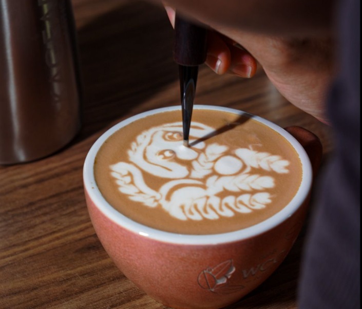 Roemah Koffie Suguhkan Latte Art Competition di Jacoweek 2024