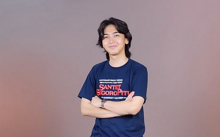 Ari Irham Bangkitkan Indra Keenam di Film Santet Segoro Pitu