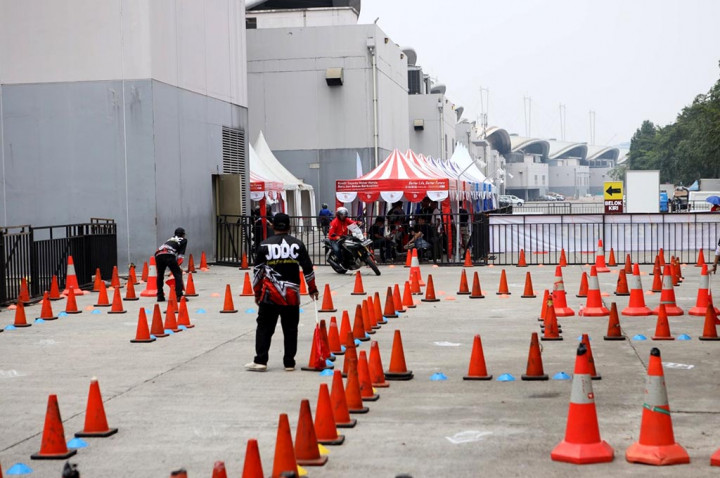 Area Test Ride Lebih Besar, Jangan Ketinggalan Jajal Motor Baru di IMOS 2024