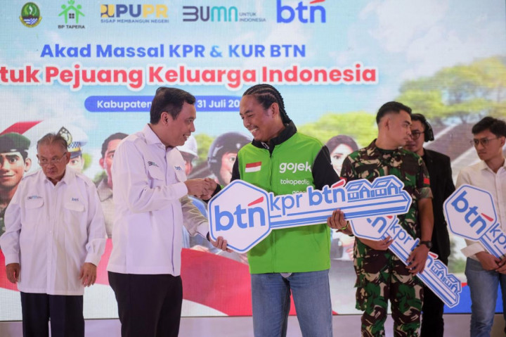 Keren! Mitra Driver Gojek Buktikan Anak Muda Bisa Punya Rumah Impian