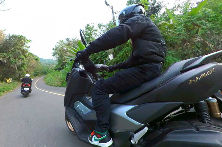 Begini Cara Efektif Pakai Mode Berkendara dan Y-Shift di Nmax Turbo?