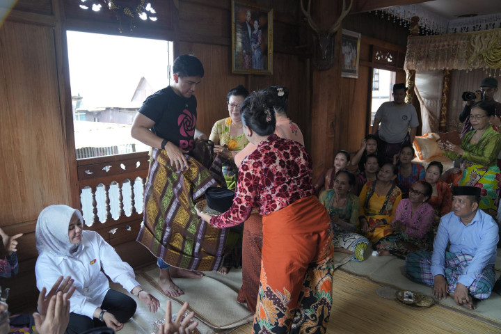 Kaesang Yakin Fatmawati dan Syaharuddin Bawa Kemajuan Daerah