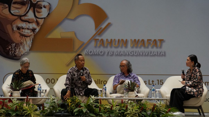 Unika Atma Jaya Peringati Sumpah Pemuda Lewat Teladan Romo Mangun