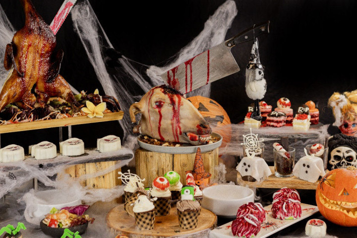 Habiskan Malam Halloween dengan Menikmati Kuliner Menyeramkan dan Rumah Hantu
