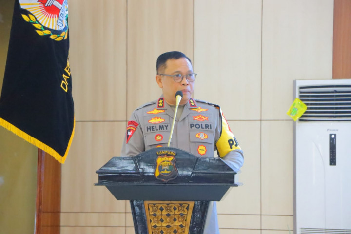 Dukung Asta Cita Prabowo, Kapolda Lampung Tambah Materi Kearifan Lokal dan Pertanian