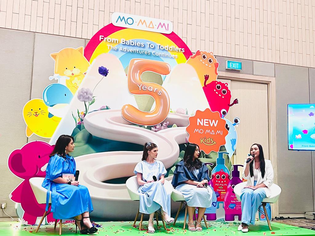 Parentalk seputar perawatan kulit si kecil pada Ulang Tahun ke-5 dan peluncuran Momami Kids new line. Dok. A. Firdaus/Medcom