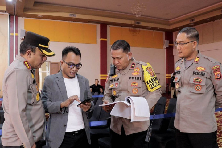Amankan Debat Perdana Cawalkot, Ratusan Personel Polresta Banda Aceh Dikerahkan