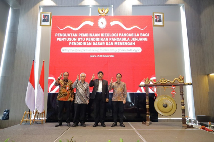 Wujudkan Asta Cita, BPIP Perkuat Pembinaan Ideologi Pancasila