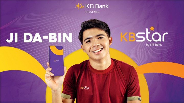 Pemain Timnas Indonesia U-20 Ji Da Bin Menjadi <i>Brand Ambassador</i> KBstar