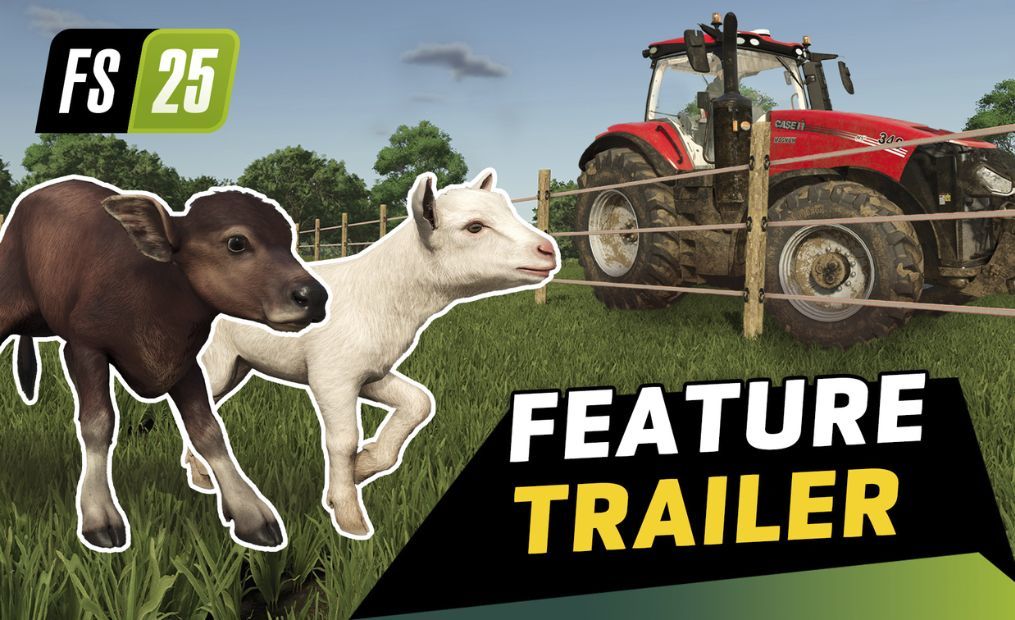 Trailer Farming Simulator 25 Menampilkan Fitur Baru.Medcom.id/Agapytus Edvaldo S
