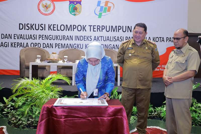 Deputi Bidang Pengendalian dan Evaluasi BPIP Adhianti 