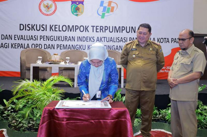 BPIP Dorong Pemkot Palu Jadi Pilot Project Indeks Aktualisasi Pancasila