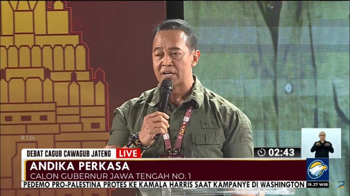 Penurunan Indeks Demokrasi dan Pelayanan Publik Jateng jadi Sorotan Paslon Andika-Hendi