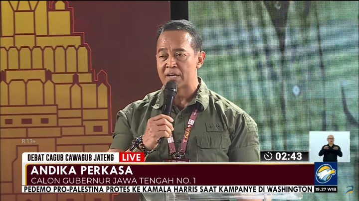 Andika Perkasa: Perlu Kolaborasi Besar Capai 17 Target SDGs di Jateng