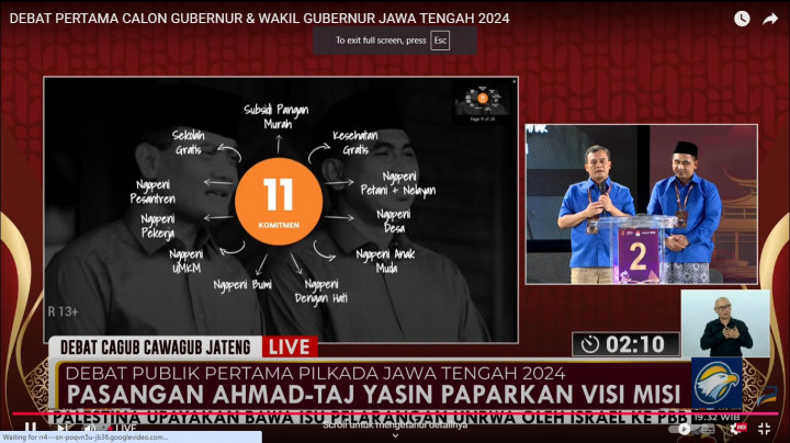 Luthfi-Taj Yasin, Satu KK Satu Rumah Layak Huni hingga Urus Jambanisasi