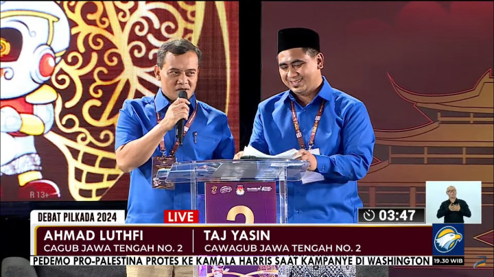 Ahmad Lutfhi-Taj Yasin Sediakan Satu Aplikasi Untuk Seluruh Layanan Publik