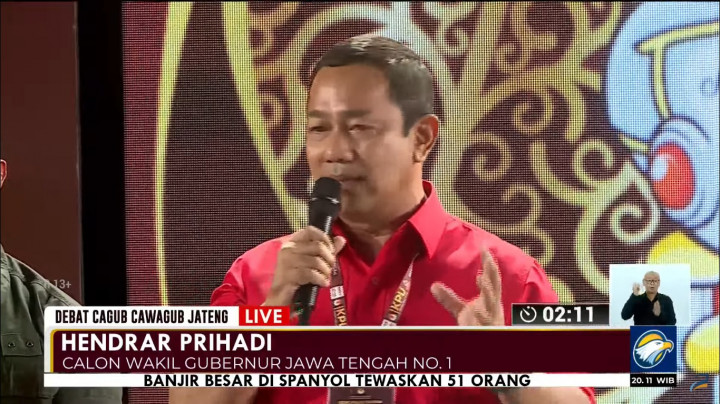 Hendi Tegaskan Bakal Cepat Adaptasi dengan Struktur Baru Kabinet Merah Putih