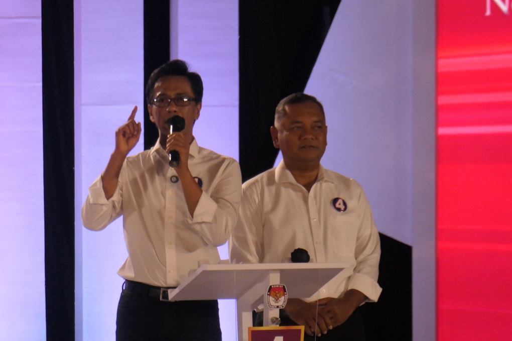 Irwan Djohan  Janji Wujudkan Pemerintahan Banda Aceh Lebih Bersih