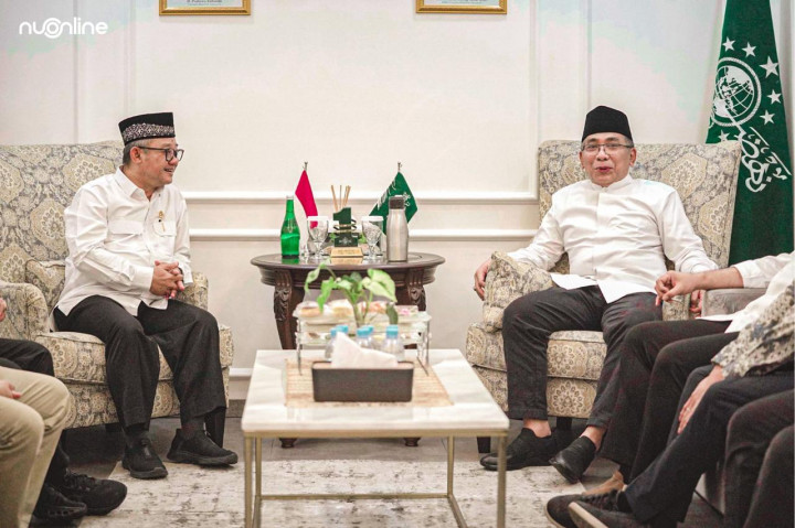 Kunjungan ke PBNU, Mendikdasmen Dapat Masukan Soal Pendidikan Berbasis Komunitas