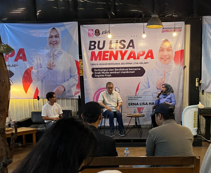 Lisa Halaby Respons Aspirasi Generasi Muda Banjarbaru melalui Berbagai Inisiatif