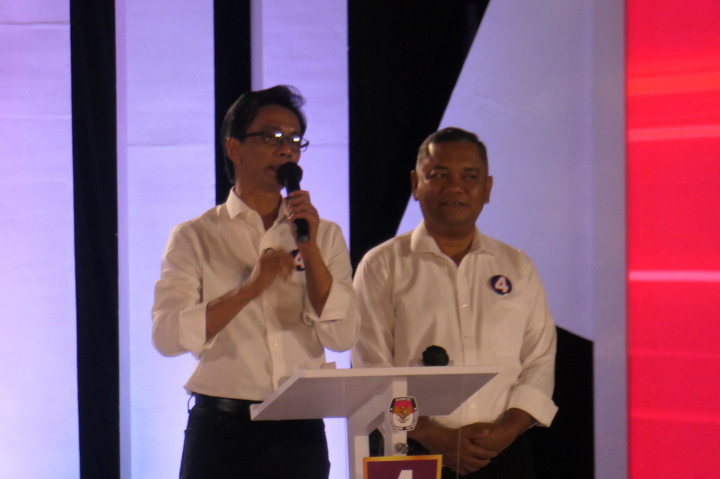 Debat Perdana Cawalkot 2024, Irwan Djohan: Banda Aceh Kota 'KITA'