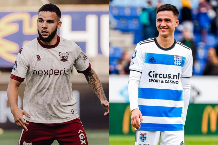 Rapor Calvin Verdonk dan Eliano Reijnders ketika Bentrok di Piala KNVB