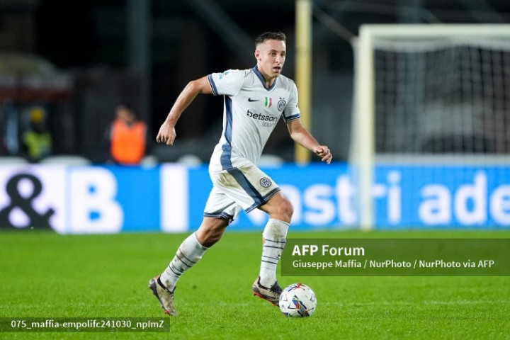 Liga Italia: Tundukkan 10 Pemain Empoli, Nerazzurri Naik Lagi ke Posisi Kedua Klasemen
