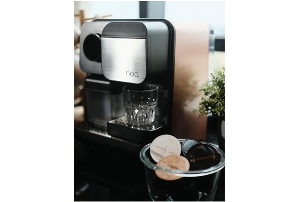 NOD, Mesin Kopi Pintar dari JumpStart