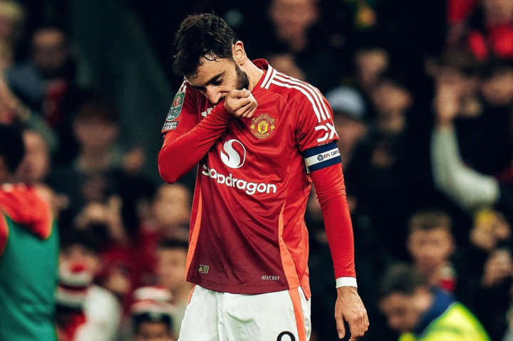 MU Depak Leicester City di 16 Besar Carabao Cup