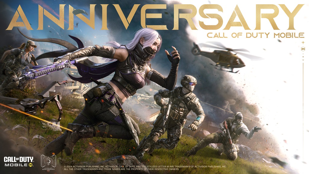 5th Anniversary COD: Mobile.