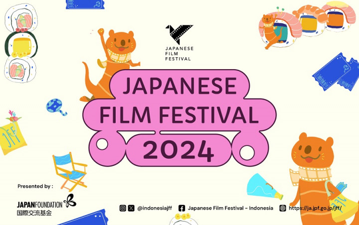 Japanese Film Festival 2024 Digelar di 6 Kota, Hadirkan 14 Karya Sinema Jepang Terbaik