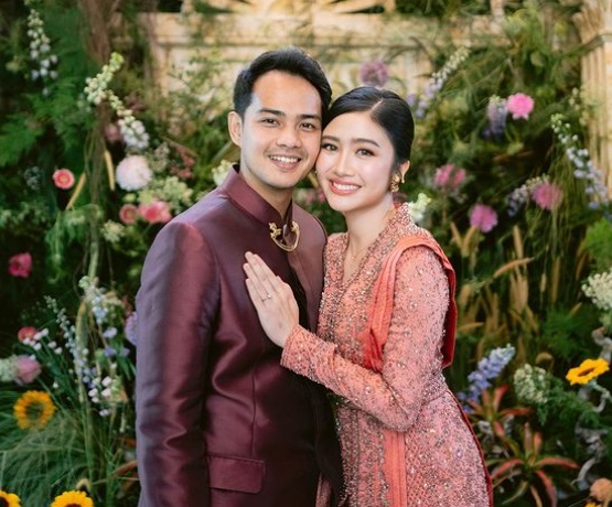 Jarang Umbar Hubungan Asmara, Febby Rastanty Tiba-Tiba Dilamar Perwira Polisi