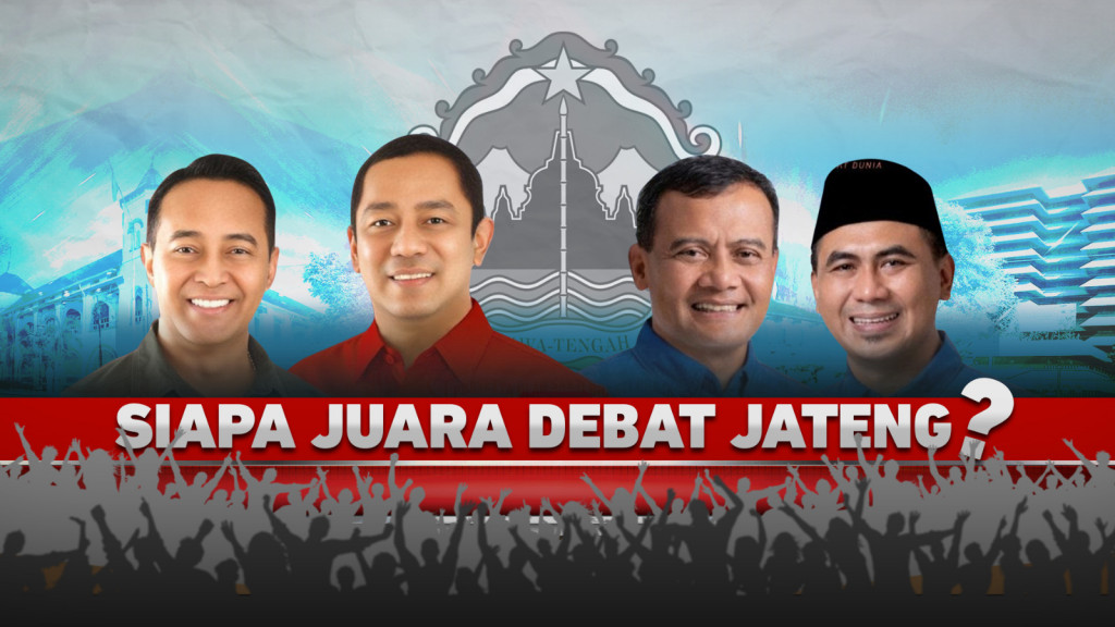 Siapa Juara Debat Jateng?