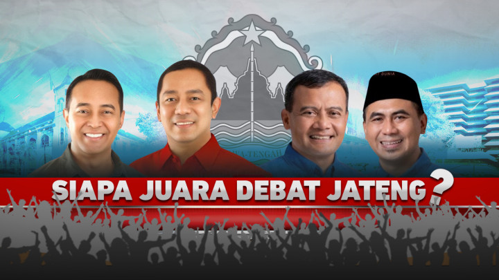 Siapa Juara Debat Jateng?