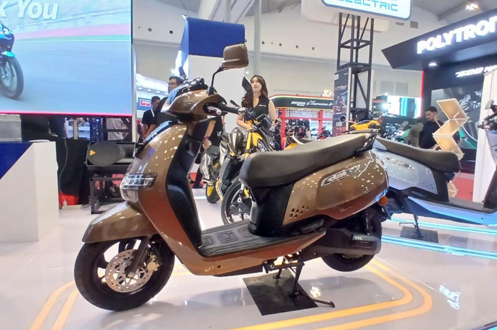 TVS IQube Tawarkan Spesifikasi Motor Listrik 'Lite'