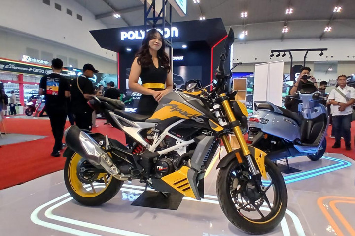 TVS Indonesia Usahakan Apache RTR 310 Dirakit Lokal