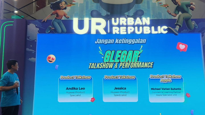 UR Festival 2024 Bawa Banyak Diskon Gadget dan Maliq & D’Essentials