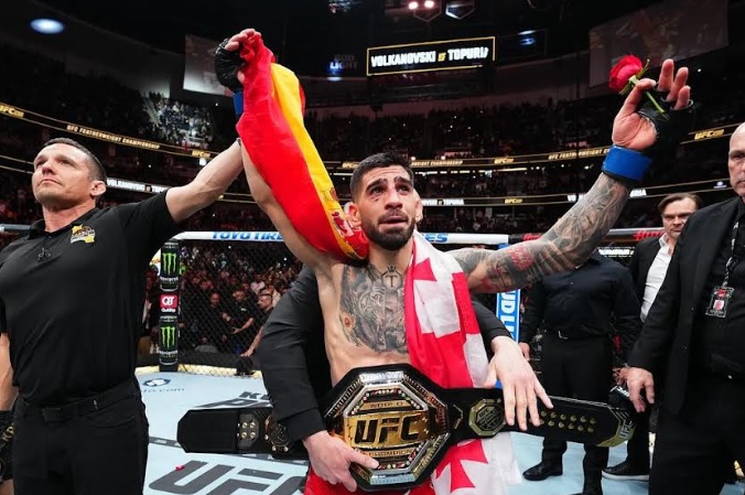 UFC Rilis 15 Pound for pound Teranyar