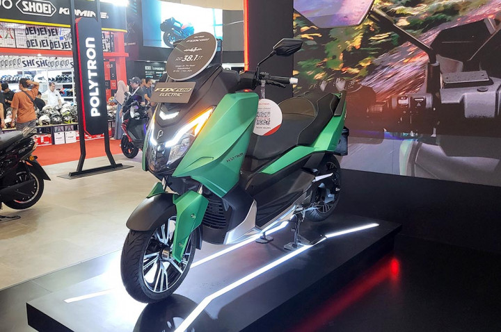 Spesial di IMOS 2024, Polytron Berikan Harga Khusus Fox 500