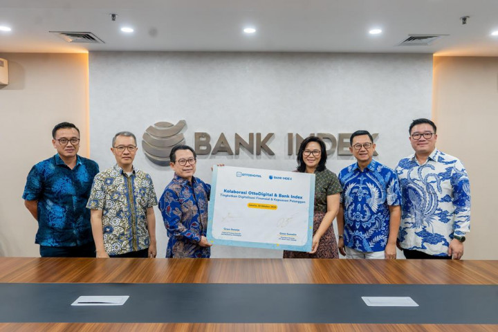 OttoDigital Bantu Genjot Digitalisasi Finansial Nasabah Bank Index