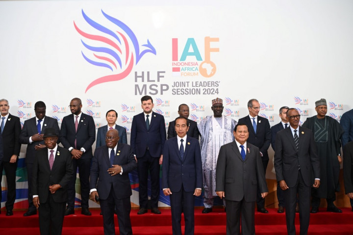 HLF MSP dan Indonesia-Africa Forum 2024 Jadi Ajang Kolaborasi Strategis untuk Pertumbuhan Global Berkelanjutan