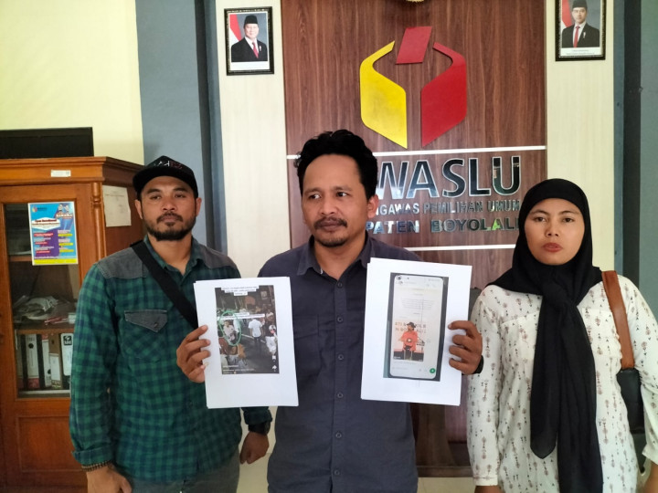 Sosialisasi Salah Satu Paslon, Kadinkes Boyolali Dilaporkan ke Bawaslu