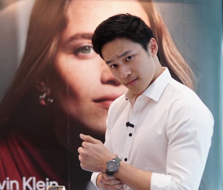 Azka Corbuzier Suka Koleksi Jam Tangan karena Deddy Corbuzier