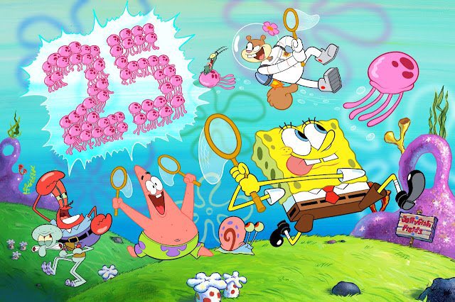 25 Tahun SpongeBob, Kreator dan Pemeran Berbagi Momen Spesial